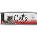 Daves Cats Meow Beef With Turkey Canned Cat Food 5.5oz 24 Case  Daves, daves, pet food, Canned, Cat Food, Cats Meow, Beef, turkey